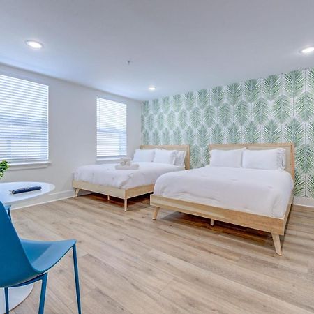 גלווסטון Beach House Paradise Studio Apartment 2 Beds מראה חיצוני תמונה