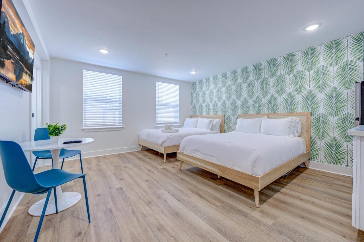 גלווסטון Beach House Paradise Studio Apartment 2 Beds מראה חיצוני תמונה