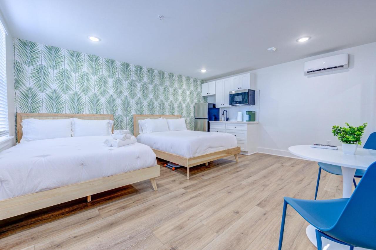 גלווסטון Beach House Paradise Studio Apartment 2 Beds מראה חיצוני תמונה