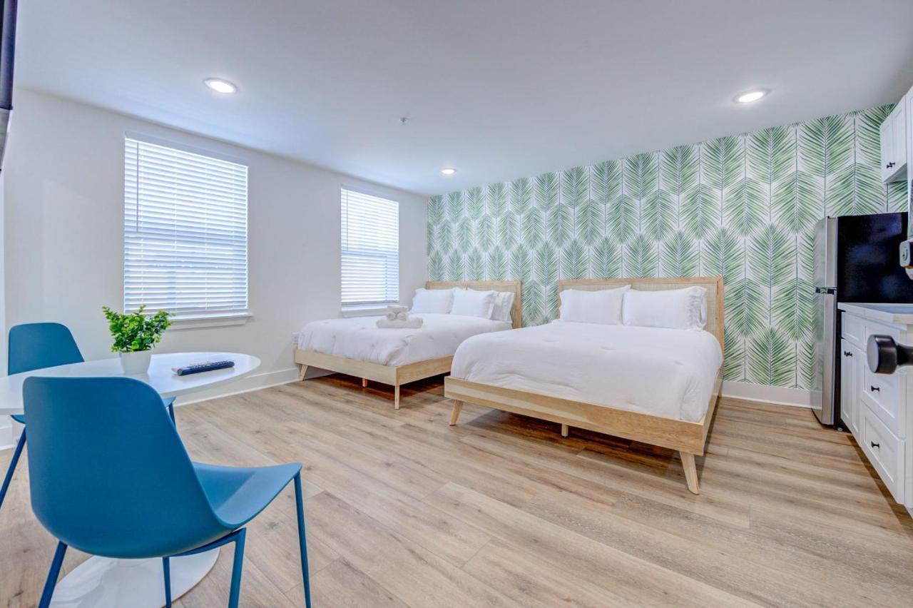 גלווסטון Beach House Paradise Studio Apartment 2 Beds מראה חיצוני תמונה
