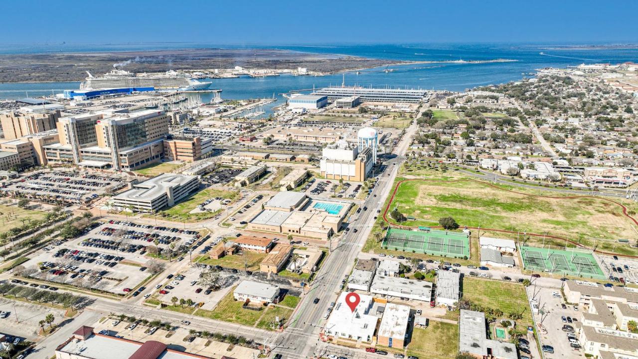 גלווסטון Beach House Paradise Studio Apartment 2 Beds מראה חיצוני תמונה